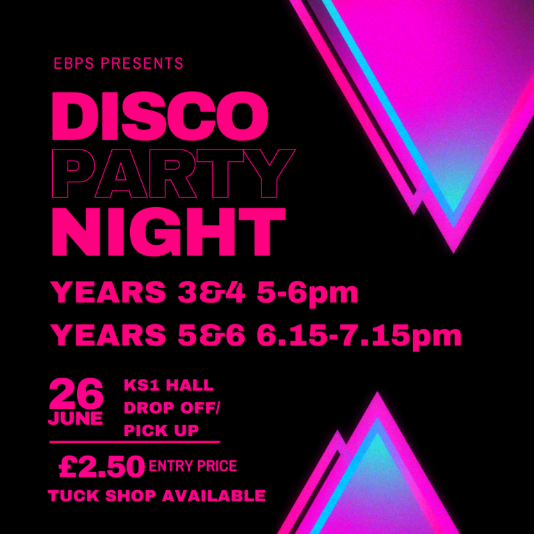 PTA Disco KS2