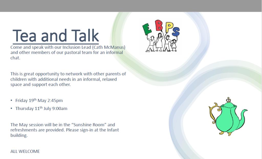 Tea and talk2